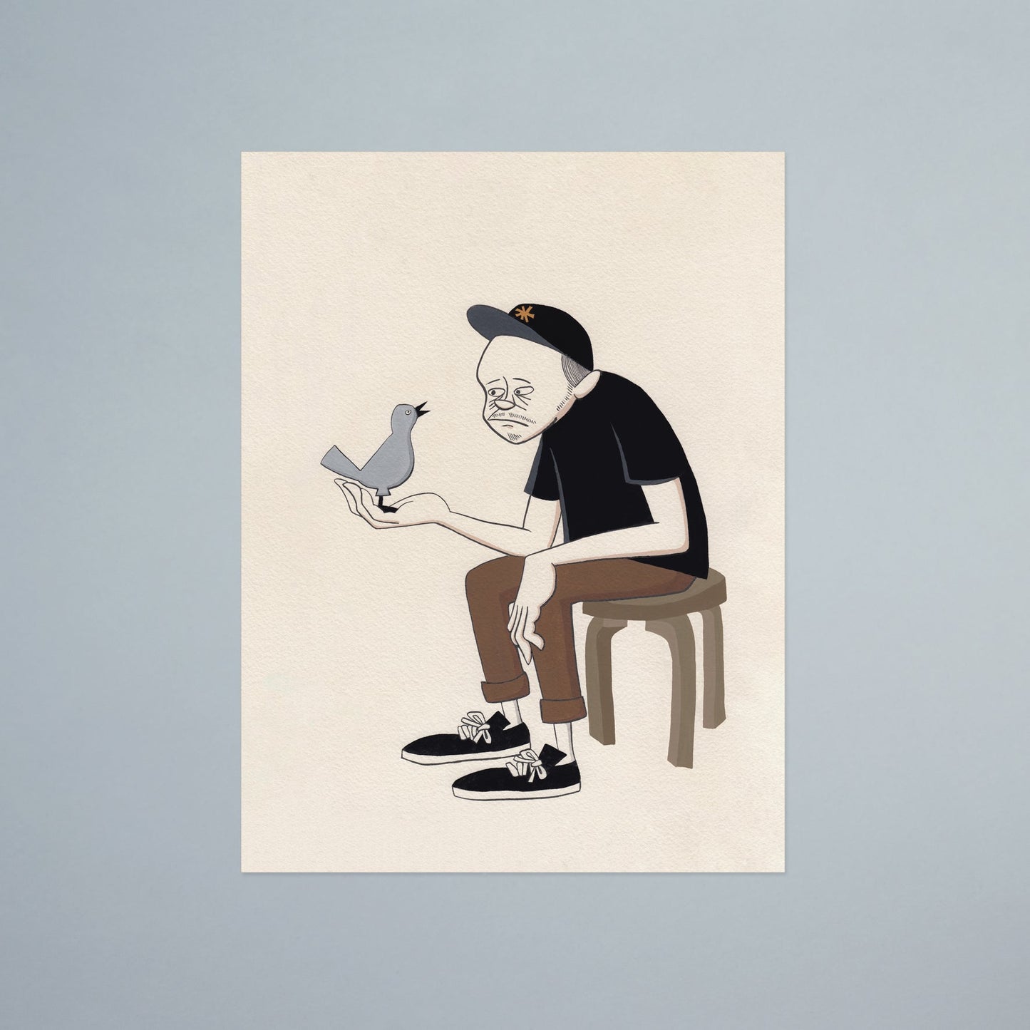 "WE WILL FLY AGAIN" Screenprint