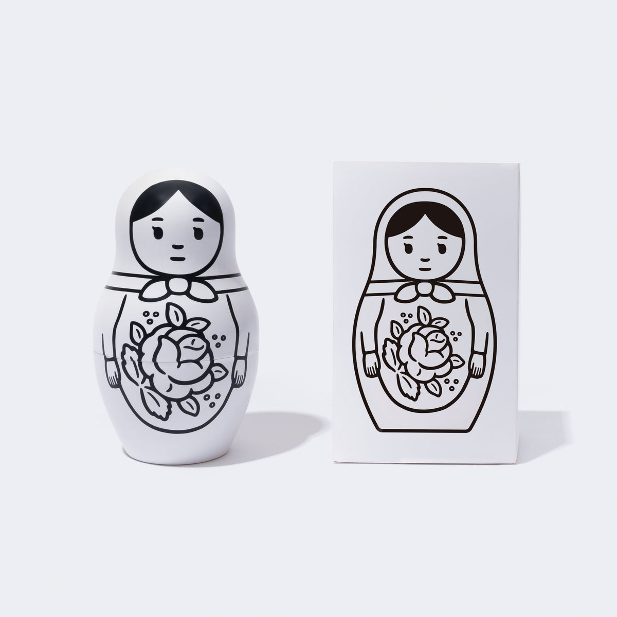 MATRYOSHKA by Noritake (White Color)