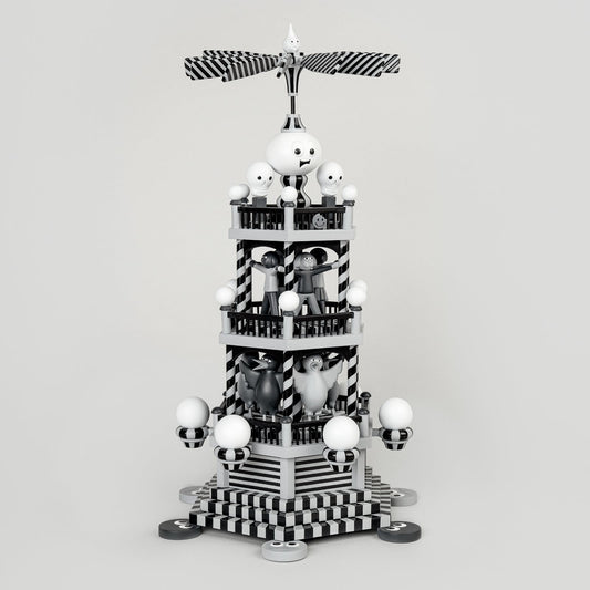 Carousel Pyramid