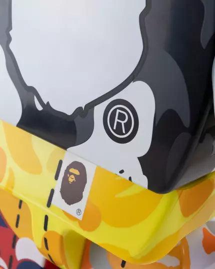 Pop Art Fusion - PopArtFusion - Medicom Toy BE@RBRICK BAPE(R) CAMO 28TH ANNIVERSARY MULTI #3 1000% 4530956593555 popartfusion.com by Conectid