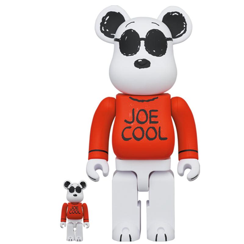 Pop Art Fusion - PopArtFusion - Medicom Toy BE@RBRICK JOE COOL 100% & 400% by Medicom Toy (Limited Edition Art Toy Collectible) BEAR-PNT_JOE popartfusion.com by Conectid