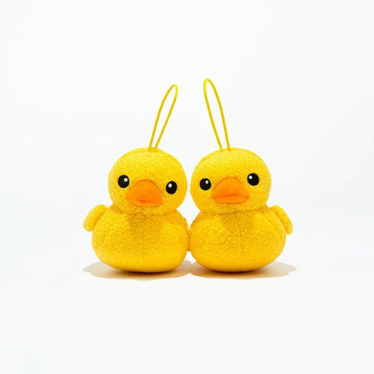Pop Art Fusion - PopArtFusion - ARR-DDT Store Double Ducks 3.5-inch Magnetic Plush Charm DDT-DDDH-09 popartfusion.com by Conectid