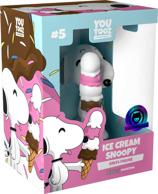 Ice Cream Snoopy - PopArtFusion