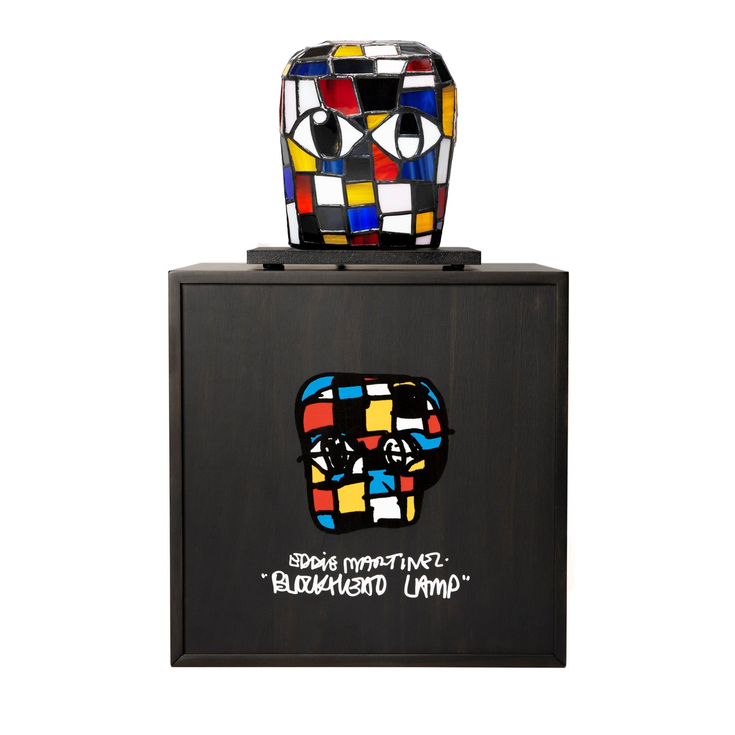 BLOCKHEAD LAMP