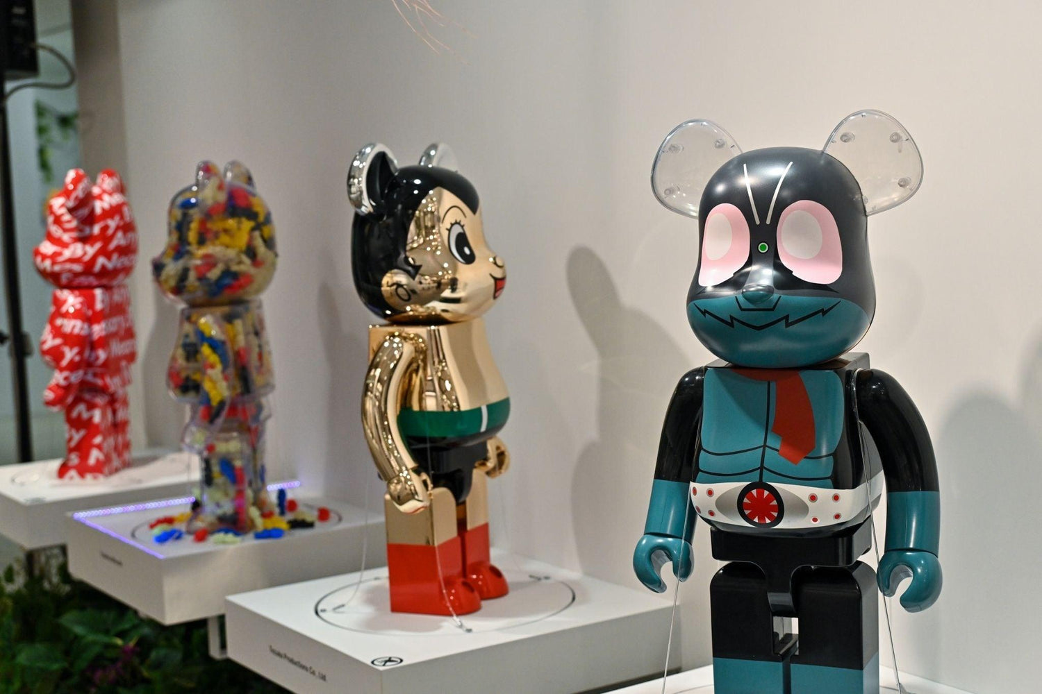 PopArtFusion presents: Be@rbrick by Medicom Toy - PopArtFusion