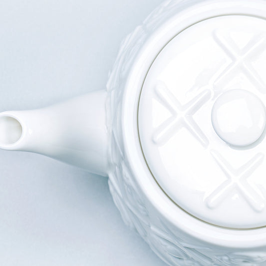KAWS Teapot (White)
