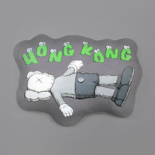KAWS:HOLIDAY HONG KONG Cushion