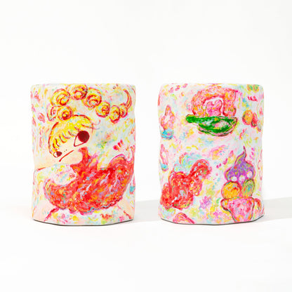 Ceramic Stool