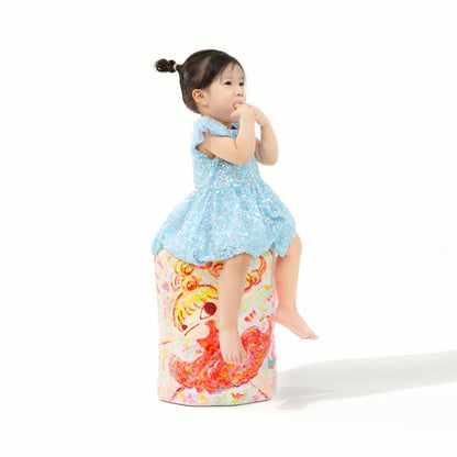 Ceramic Stool