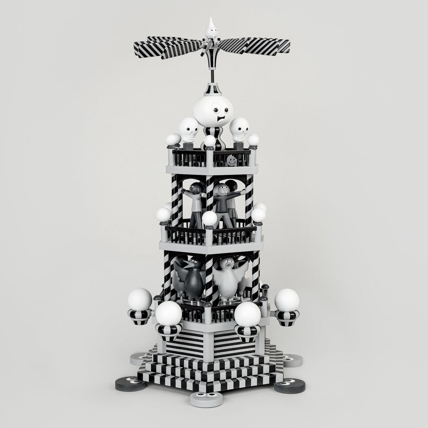 Carousel Pyramid