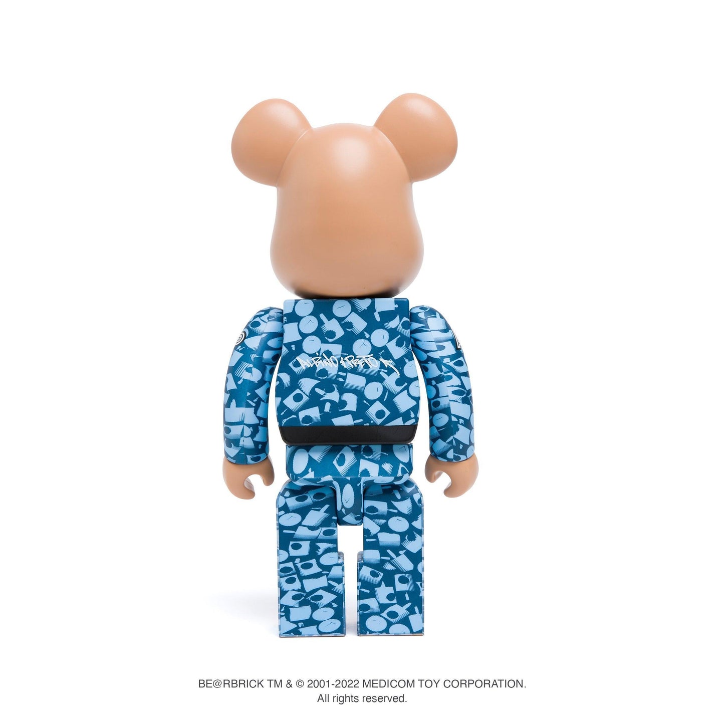 Pop Art Fusion - PopArtFusion - Medicom Toy A&P X STASH BE@RBRICK 100% / 400% APSTASHBB01 popartfusion.com by Conectid