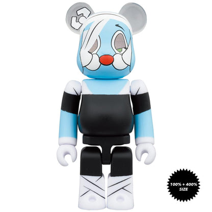 Pop Art Fusion - PopArtFusion - Medicom Toy Aruta Soup 100% + 400% Bearbrick Set by Medicom Toy 4530956603407 popartfusion.com by Conectid