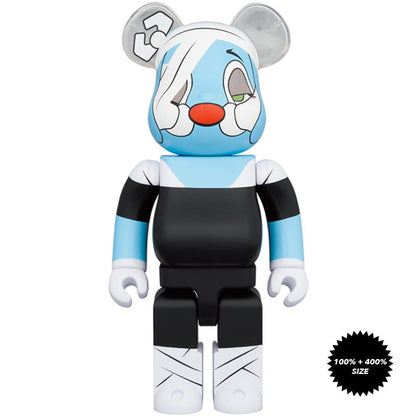 Pop Art Fusion - PopArtFusion - Medicom Toy Aruta Soup 100% + 400% Bearbrick Set by Medicom Toy 4530956603407 popartfusion.com by Conectid