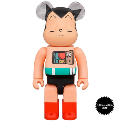 Pop Art Fusion - PopArtFusion - Medicom Toy Astro Boy (Sleeping Ver.) 100% + 400% Bearbrick Set by Medicom Toy 4530956605517 popartfusion.com by Conectid