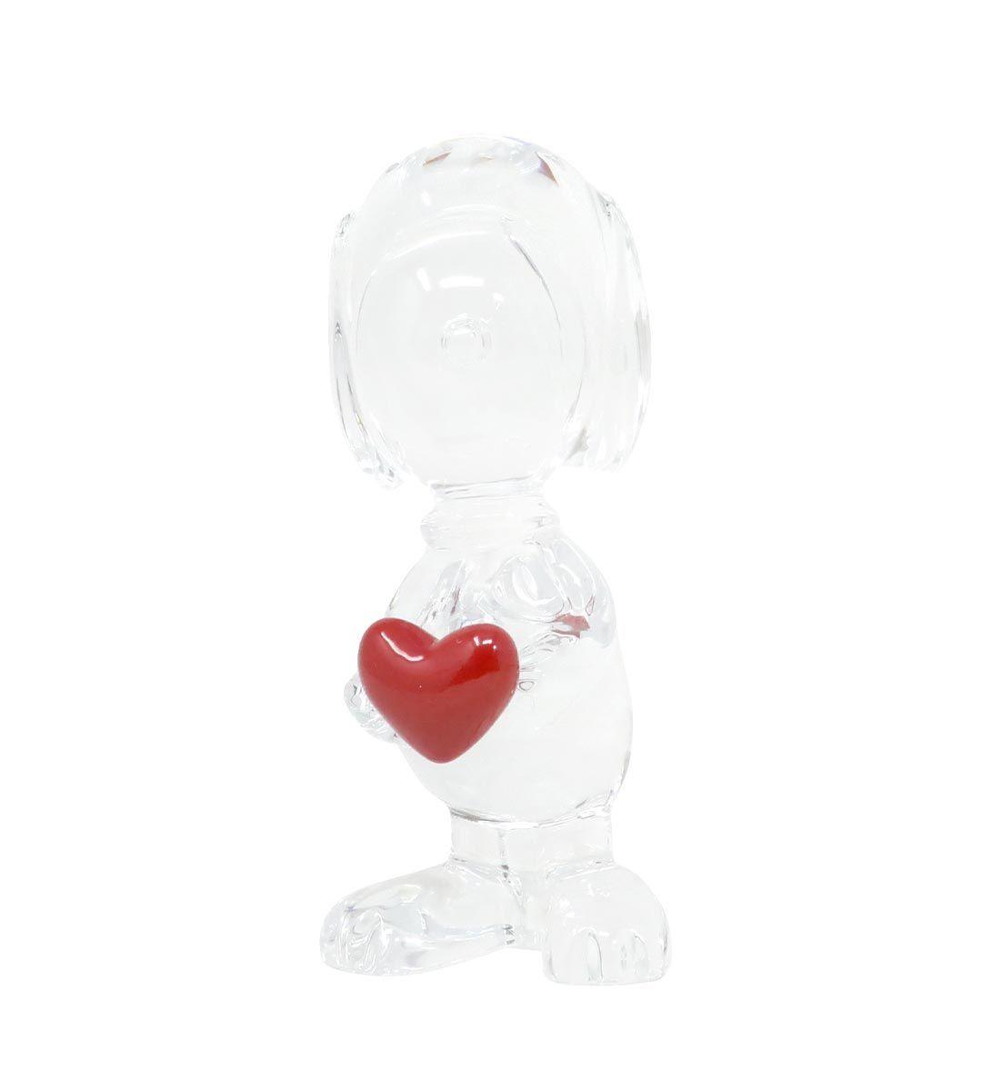 Pop Art Fusion - PopArtFusion - Baccarat Baccarat x Snoopy (Peanuts) - Baccarat Heart 2613001 popartfusion.com by Conectid