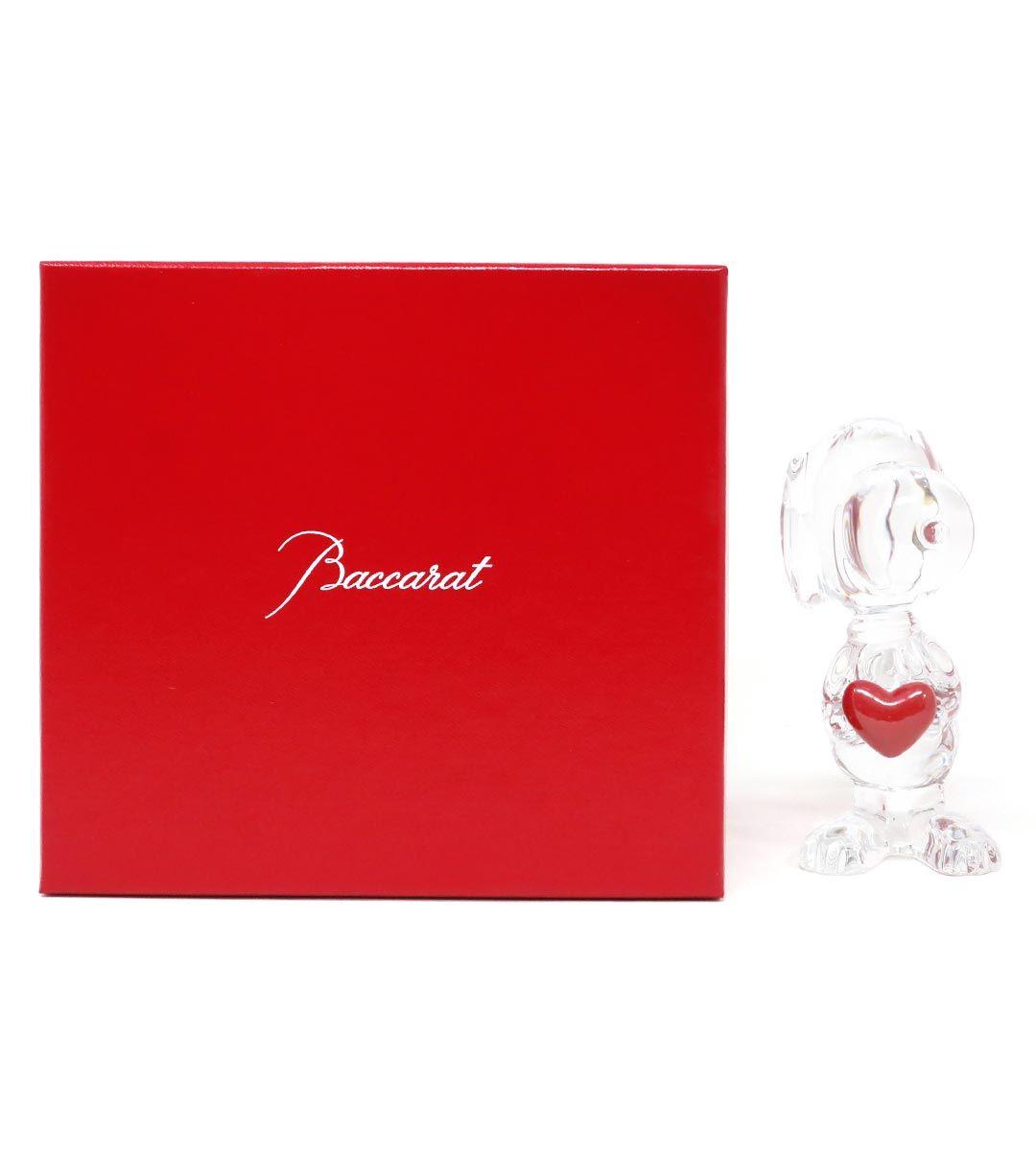 Pop Art Fusion - PopArtFusion - Baccarat Baccarat x Snoopy (Peanuts) - Baccarat Heart 2613001 popartfusion.com by Conectid