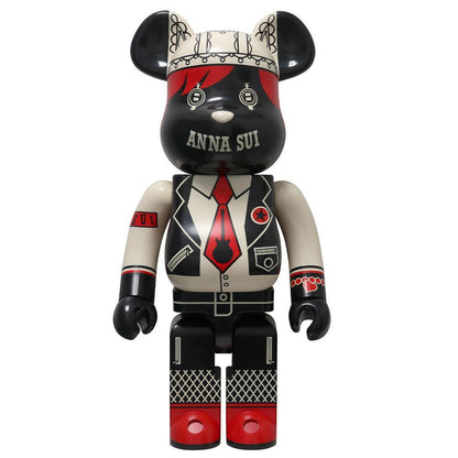 Pop Art Fusion - PopArtFusion - MEDICOM TOY 1000% Bearbrick Anna Sui Red & Beige MT1000BBANNARED popartfusion.com by Conectid