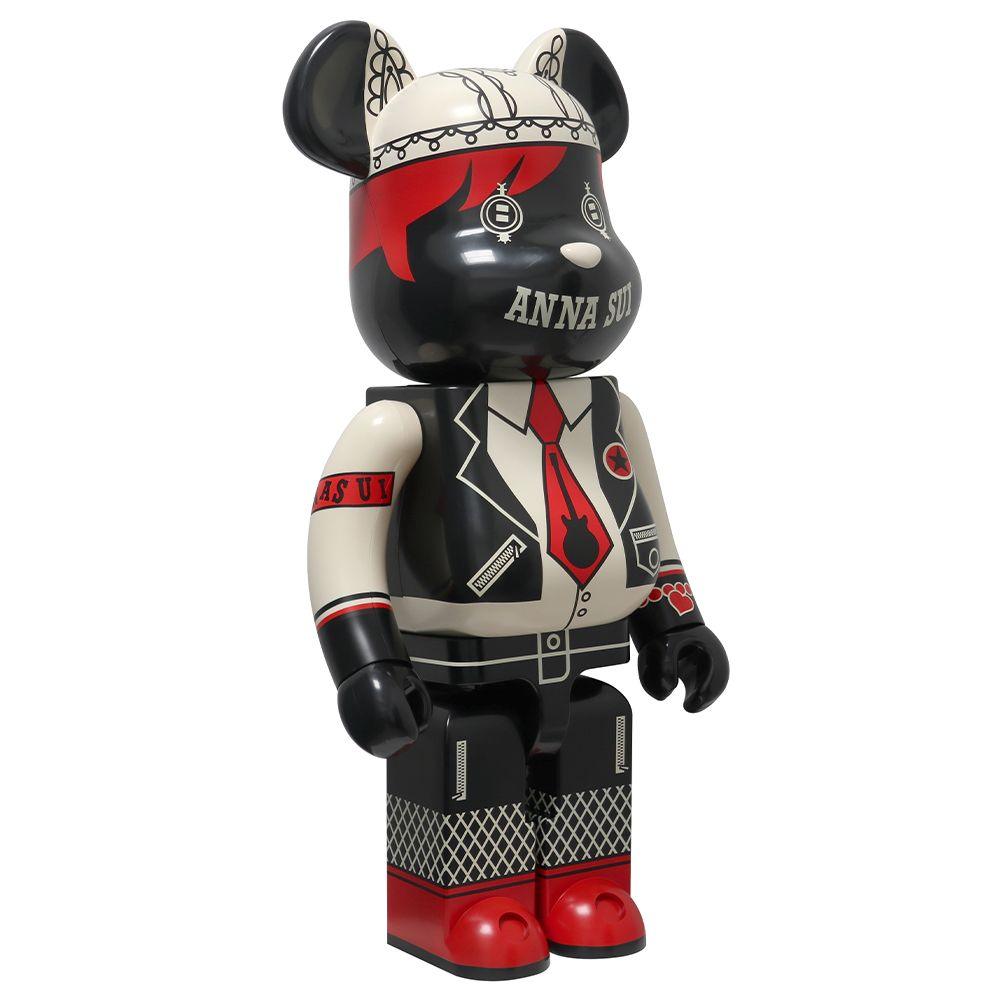 Pop Art Fusion - PopArtFusion - MEDICOM TOY 1000% Bearbrick Anna Sui Red & Beige MT1000BBANNARED popartfusion.com by Conectid