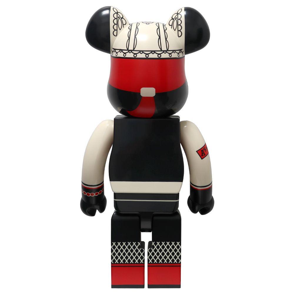 Pop Art Fusion - PopArtFusion - MEDICOM TOY 1000% Bearbrick Anna Sui Red & Beige MT1000BBANNARED popartfusion.com by Conectid