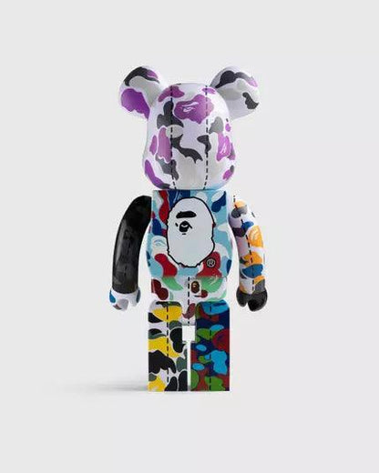 Pop Art Fusion - PopArtFusion - Medicom Toy BE@RBRICK BAPE(R) CAMO 28TH ANNIVERSARY MULTI #1 1000% 4530956592039 popartfusion.com by Conectid