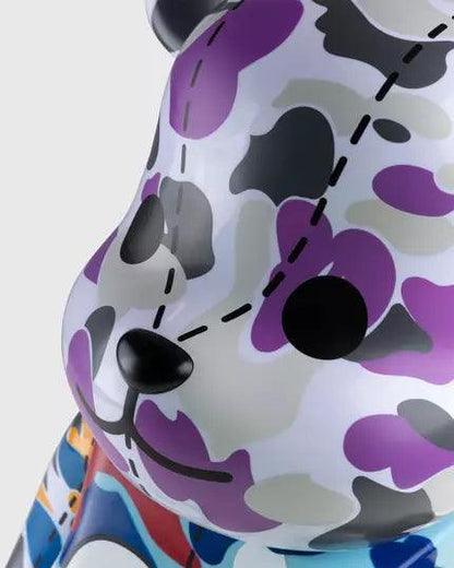 Pop Art Fusion - PopArtFusion - Medicom Toy BE@RBRICK BAPE(R) CAMO 28TH ANNIVERSARY MULTI #1 1000% 4530956592039 popartfusion.com by Conectid