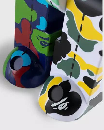 Pop Art Fusion - PopArtFusion - Medicom Toy BE@RBRICK BAPE(R) CAMO 28TH ANNIVERSARY MULTI #1 1000% 4530956592039 popartfusion.com by Conectid