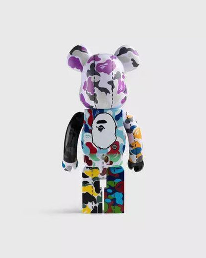 Pop Art Fusion - PopArtFusion - Medicom Toy BE@RBRICK BAPE(R) CAMO 28TH ANNIVERSARY MULTI #1 400% 4530956592022 popartfusion.com by Conectid