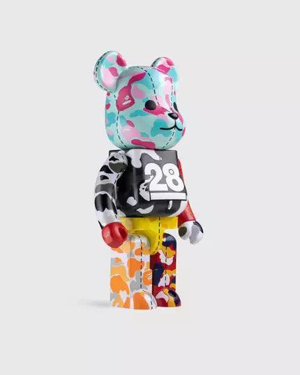 Pop Art Fusion - PopArtFusion - Medicom Toy BE@RBRICK BAPE(R) CAMO 28TH ANNIVERSARY MULTI #3 1000% 4530956593555 popartfusion.com by Conectid