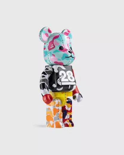 Pop Art Fusion - PopArtFusion - Medicom Toy BE@RBRICK BAPE(R) CAMO 28TH ANNIVERSARY MULTI #3 400% 4530956593548 popartfusion.com by Conectid