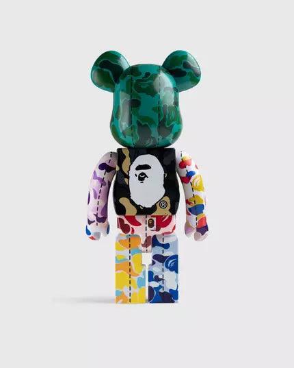 Pop Art Fusion - PopArtFusion - Medicom Toy BE@RBRICK BAPE(R) CAMO 28TH ANNIVERSARY MULTI #4 1000% 4530956593616 popartfusion.com by Conectid