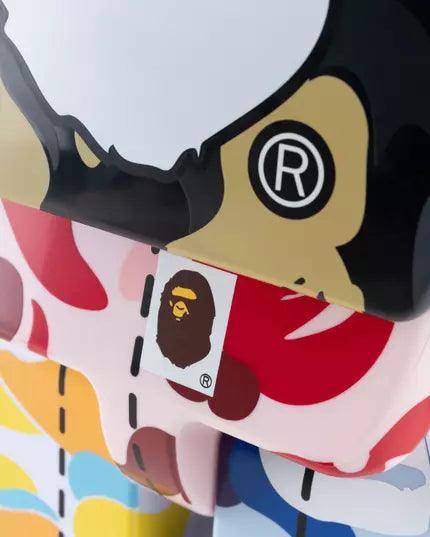 Pop Art Fusion - PopArtFusion - Medicom Toy BE@RBRICK BAPE(R) CAMO 28TH ANNIVERSARY MULTI #4 1000% 4530956593616 popartfusion.com by Conectid