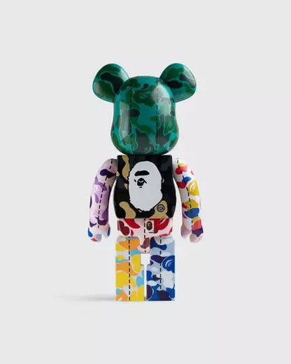 Pop Art Fusion - PopArtFusion - Medicom Toy BE@RBRICK BAPE(R) CAMO 28TH ANNIVERSARY MULTI #4 400% 4530956593609 popartfusion.com by Conectid