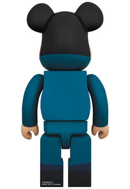 Pop Art Fusion - PopArtFusion - Medicom Toy BE@RBRICK Billy Butcher 400% Plastic Figure 4530956593944 popartfusion.com by Conectid