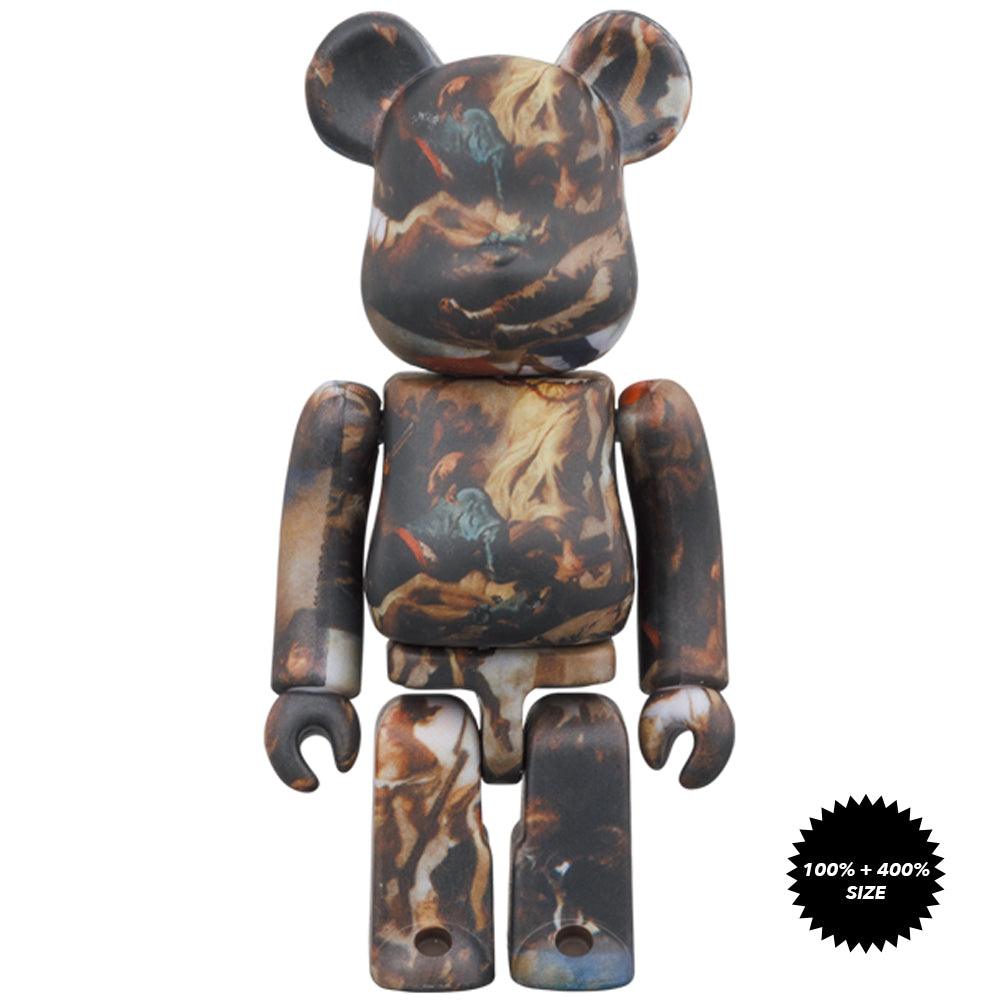 Pop Art Fusion - PopArtFusion - Medicom Toy Be@rbrick Eugène Delacroix "Liberty Leading the People" 100% + 400% Bearbrick Set by Medicom Toy 4530956599489 popartfusion.com by Conectid