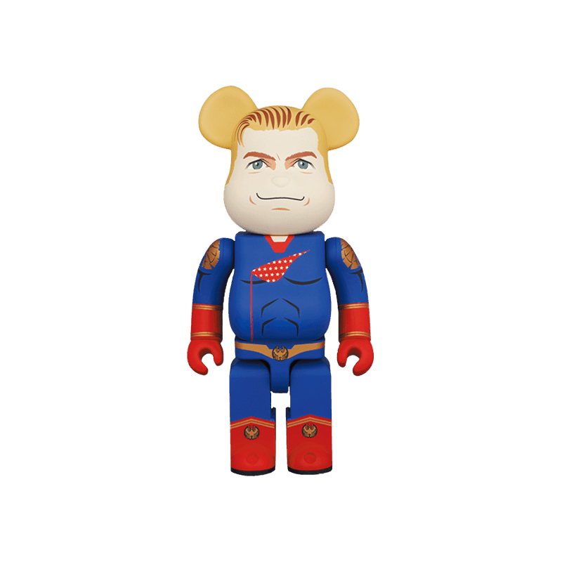 Pop Art Fusion - PopArtFusion - Medicom Toy BE@RBRICK HOMELANDER 400% 4530956593364 popartfusion.com by Conectid