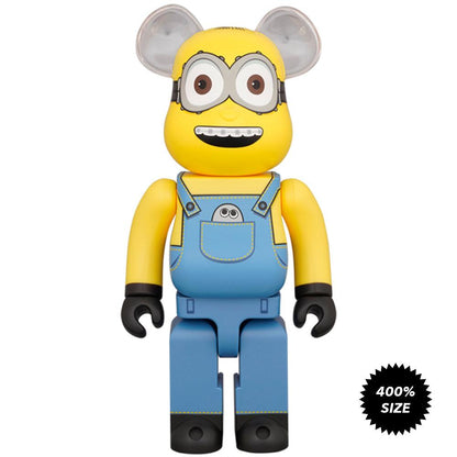 Pop Art Fusion - PopArtFusion - Medicom Toy BE@RBRICK Minion - Otto, 100%, by Medicom Toy (Limited Edition Art Toy Collectible) 4530956605586 popartfusion.com by Conectid