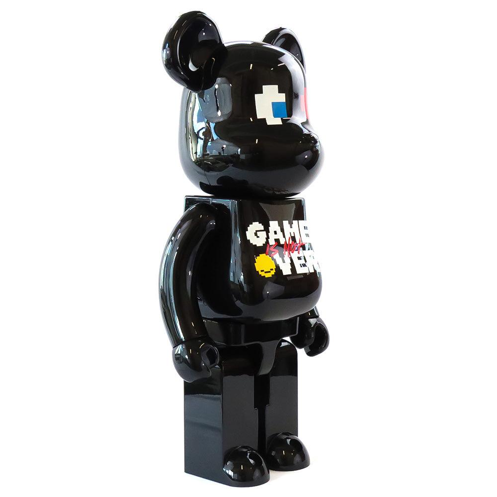 1000% Bearbrick Pac-Man x Grafflex x 9090 x S.H.I.P & Crew - PopArtFusion