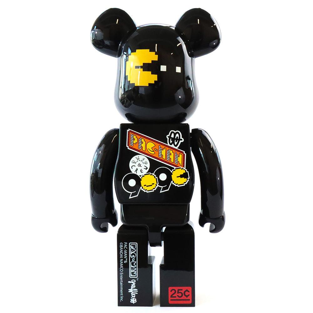 1000% Bearbrick Pac-Man x Grafflex x 9090 x S.H.I.P & Crew - PopArtFusion