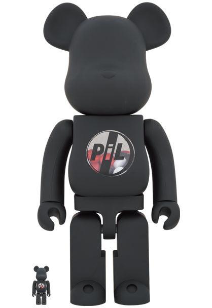 BE@RBRICK PiL 100% & 1000% Set by Medicom Toy (Limited Edition Art Toy Collectible) - PopArtFusion