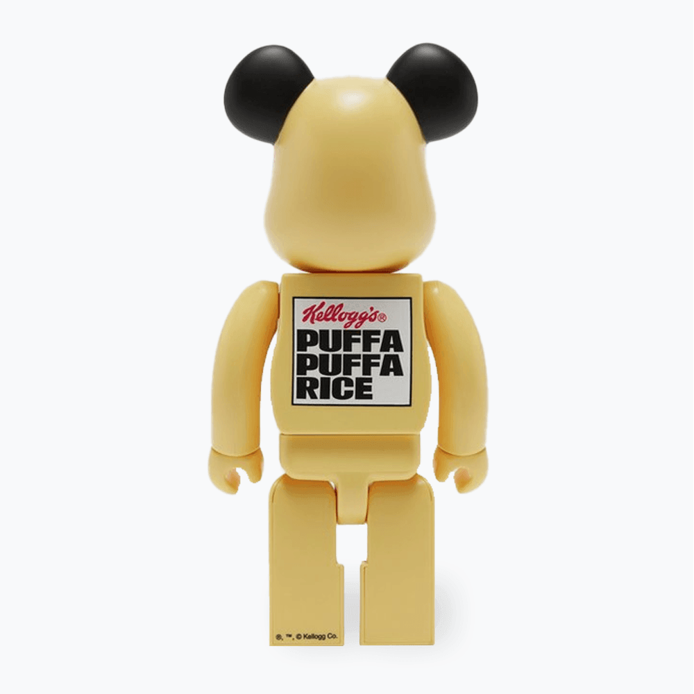 Pop Art Fusion - PopArtFusion - Medicom Toy BE@RBRICK Sooty 400% popartfusion.com by Conectid