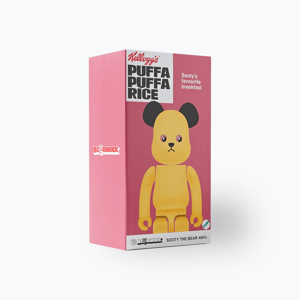 Pop Art Fusion - PopArtFusion - Medicom Toy BE@RBRICK Sooty 400% popartfusion.com by Conectid