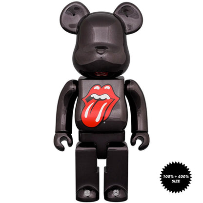 Pop Art Fusion - PopArtFusion - Medicom Toy BE@RBRICK The Rolling Stones, Two-Piece Set Box (100% and 400%), by Medicom Toy (Limited Edition Art Toy Collectible) via 4530956605609 popartfusion.com by Conectid