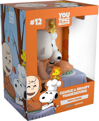 Charlie & Snoopy Thanksgiving - PopArtFusion