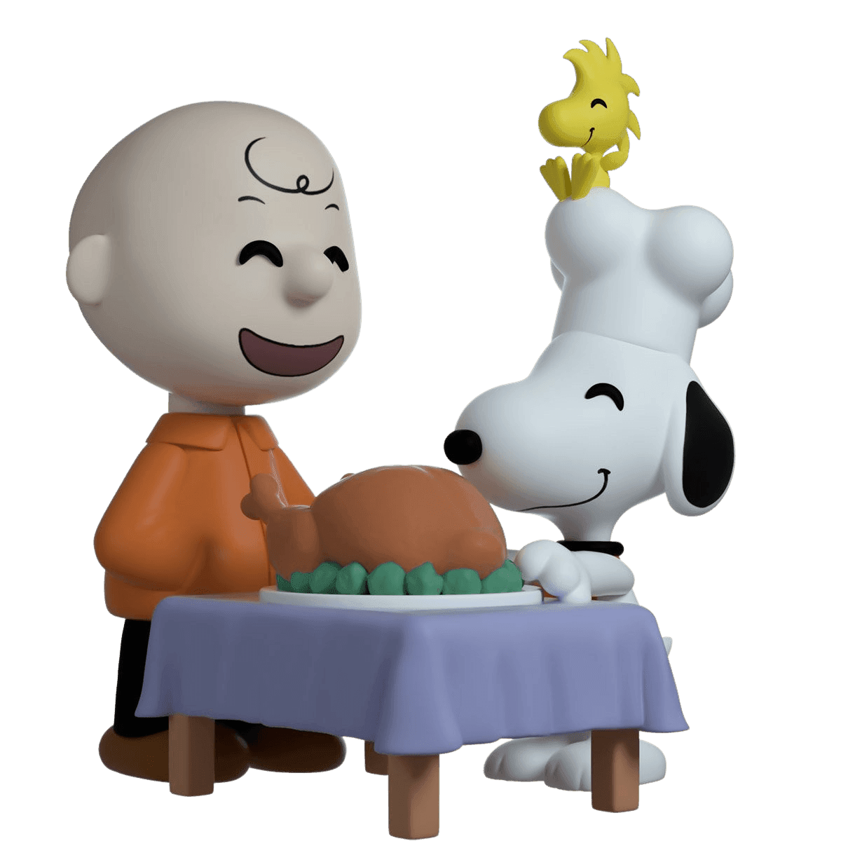 Charlie & Snoopy Thanksgiving - PopArtFusion