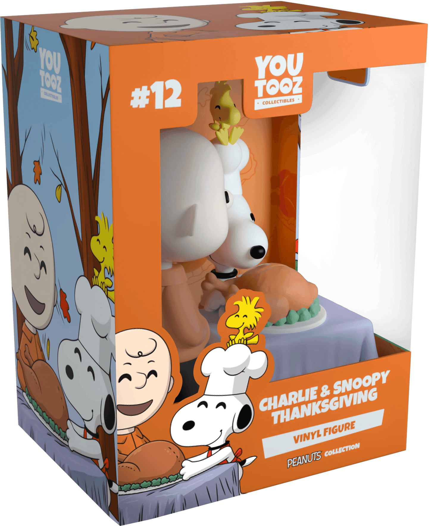 Charlie & Snoopy Thanksgiving - PopArtFusion