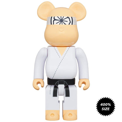 Pop Art Fusion - PopArtFusion - Medicom Toy Cobra Kai: Miyagi-Do Karate 400%by Medicom Toy (Limited Edition Art Toy Collectible) 4530956601601 popartfusion.com by Conectid