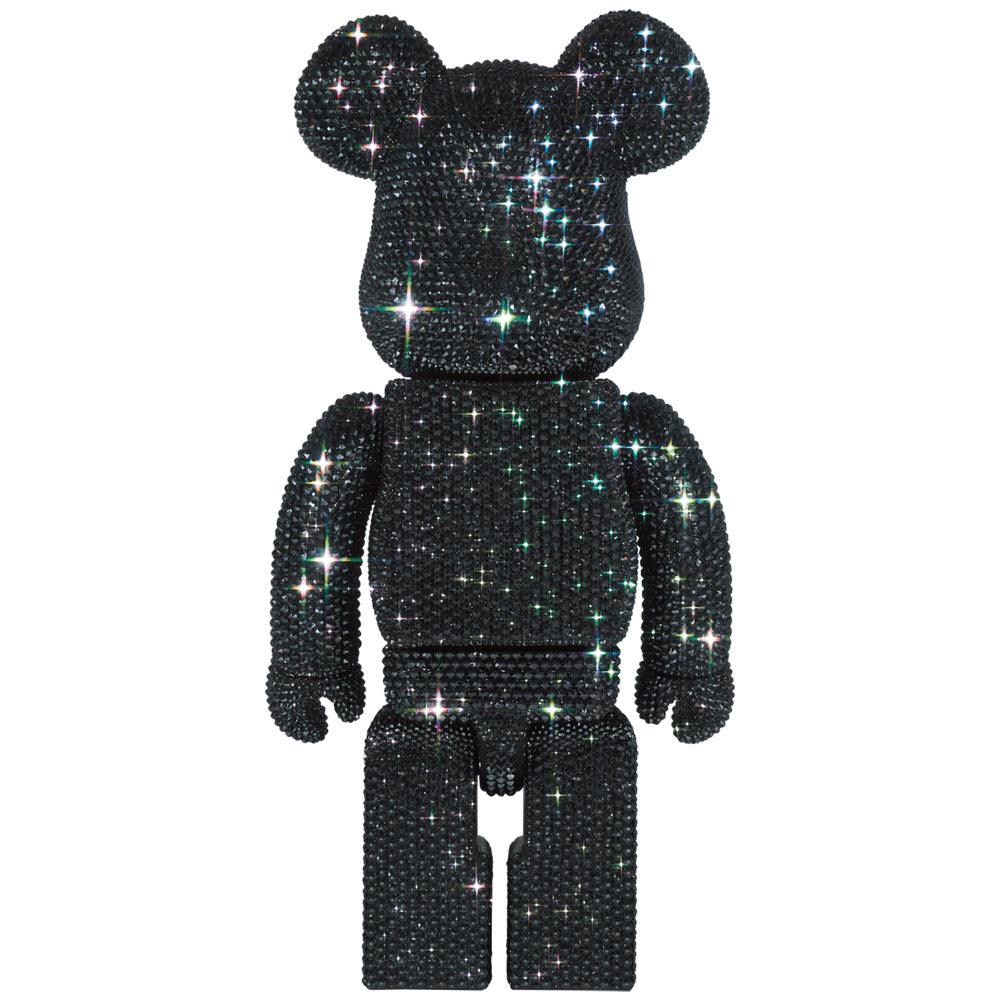 CRYSTAL DECORATE BE@RBRICK The Rolling Stones Tongue Logo 400％《Planned to be shipped in late May 2023》 - PopArtFusion