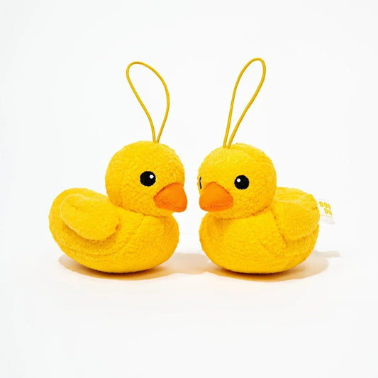 Pop Art Fusion - PopArtFusion - ARR-DDT Store Double Ducks 3.5-inch Magnetic Plush Charm DDT-DDDH-09 popartfusion.com by Conectid