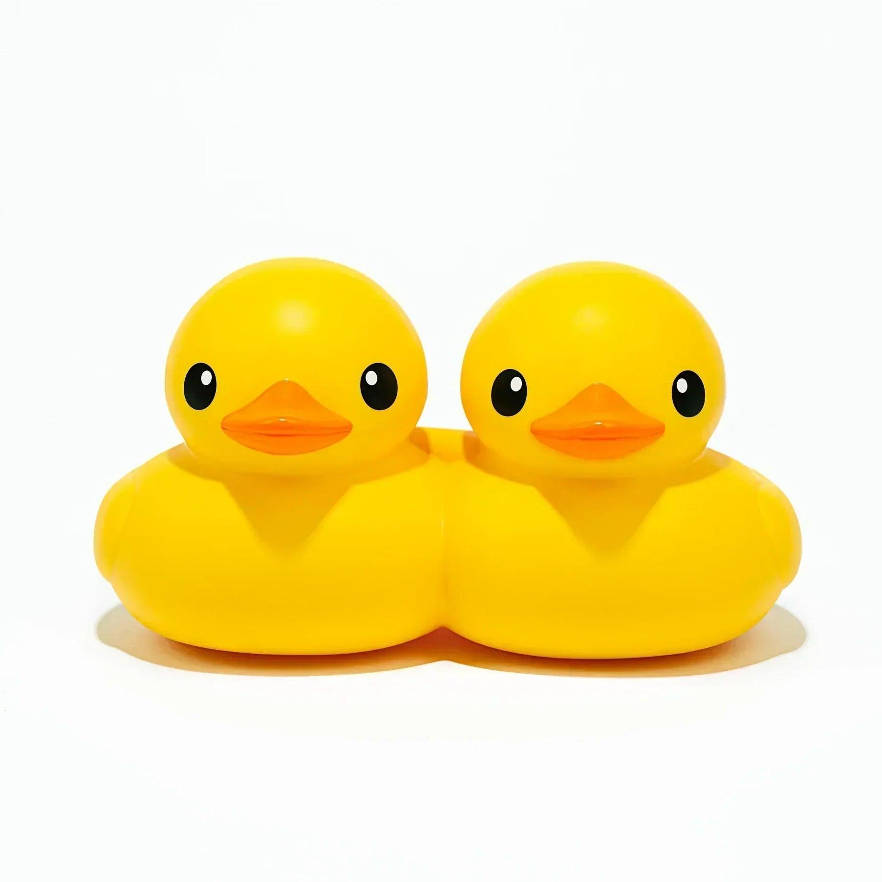 Pop Art Fusion - PopArtFusion - ARR-DDT Store Double Ducks 3.5-inch Vinyl Figure DDT-DDDH-03 popartfusion.com by Conectid