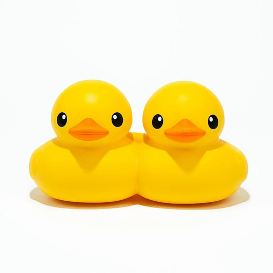 Pop Art Fusion - PopArtFusion - ARR-DDT Store Double Ducks 3.5-inch Vinyl Figure DDT-DDDH-03 popartfusion.com by Conectid